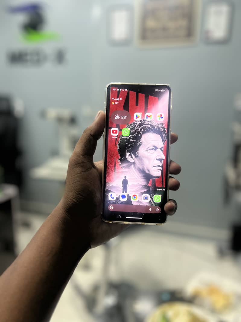 Google Pixel 7 Pro 6