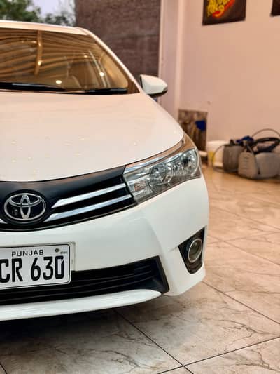 Toyota Altis Grande 2017