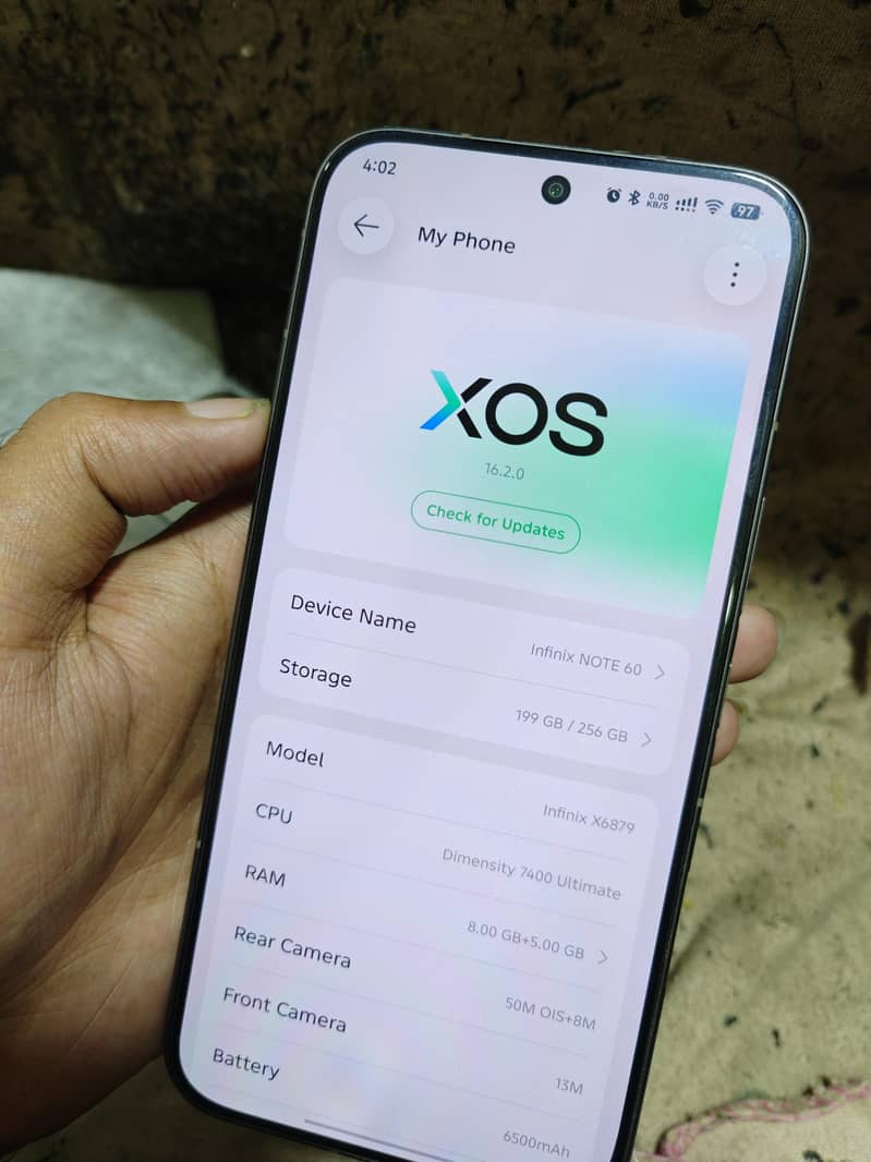 Infinix Note 60 5