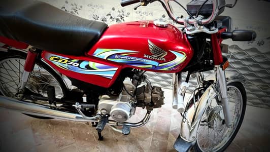 honda cd 70cc bike 2024 model