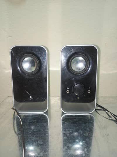 Desktop speakers dual