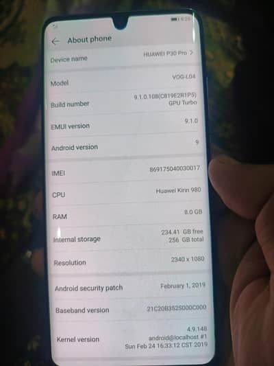 Huawei P30 Pro