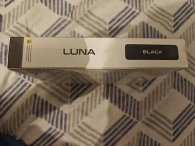 Luna smart Watch Black color