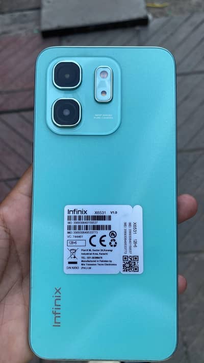 Infinix Hot 50i