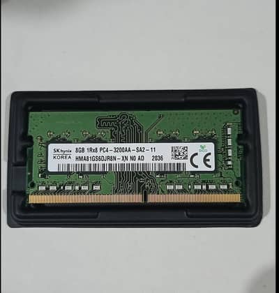 8GB 3200mhz SK Hynix SO-DIMM