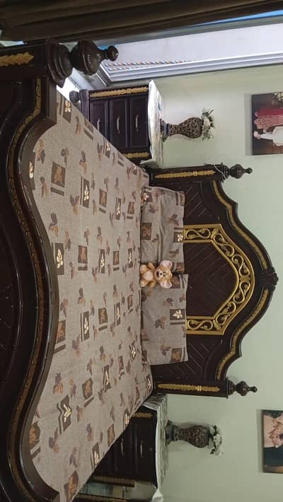 urgent bed set  for sale
