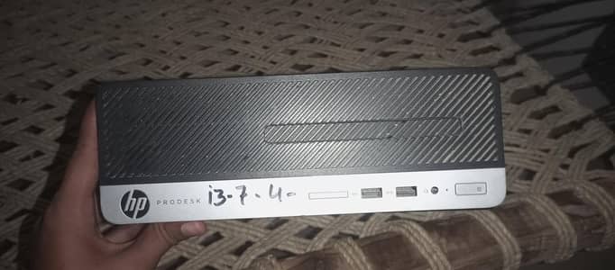 HP Core i3 7th generation 16gb ram 240gb SSD cpu for sale