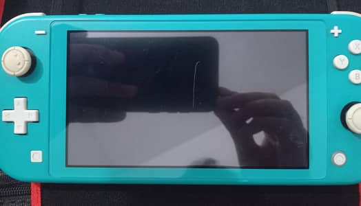 Nintendo switch lite Read Description