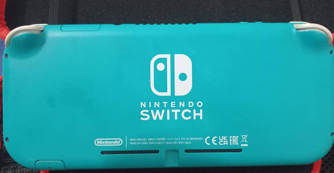 Nintendo switch lite Read Description 2