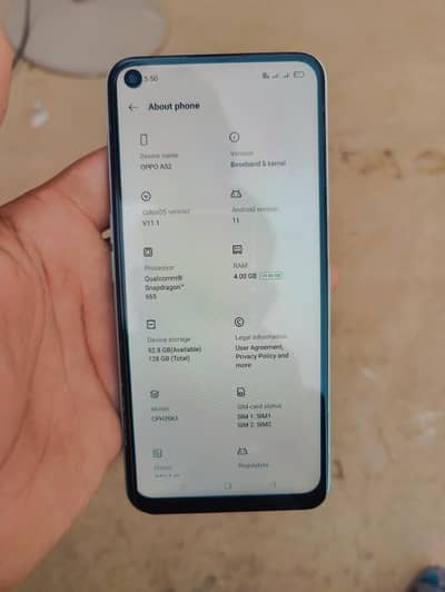 OPPO A52 pta approved