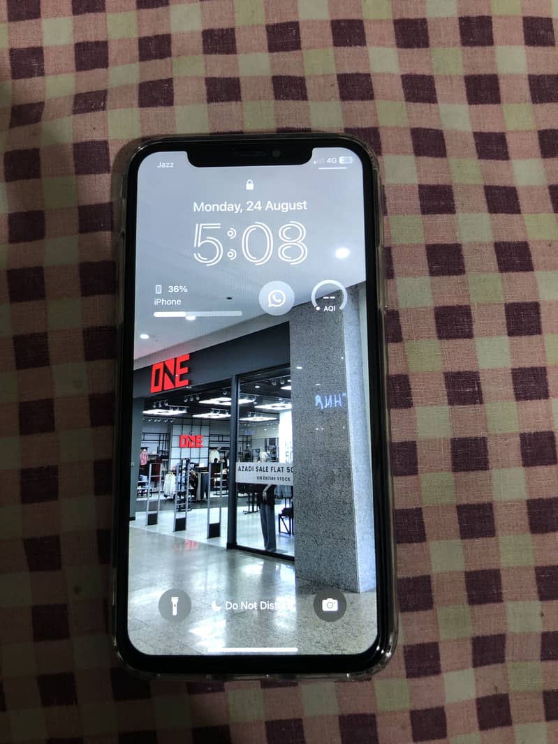 Apple iPhone X 7