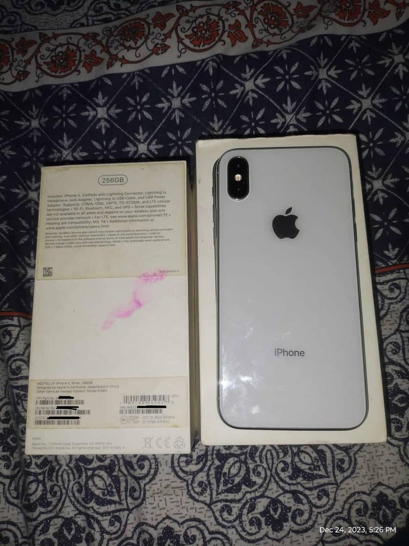 Apple iPhone X 14