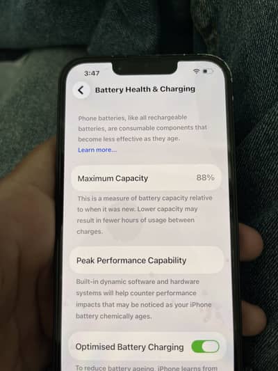 Apple iPhone 14 FU 88 health