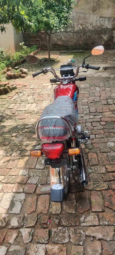 Honda CD 70