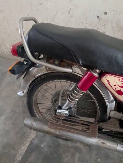 Crown motorcycle 14 model