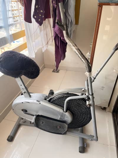 Gym Manual Cycle In Good Condition