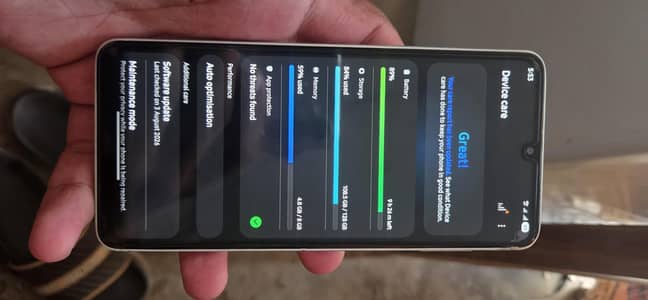 Samsung Mobile A33 5G