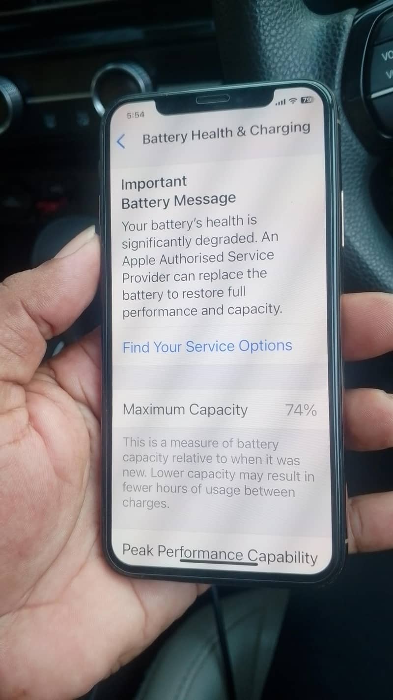 iPhone xs 3