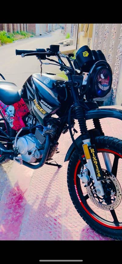 new bike