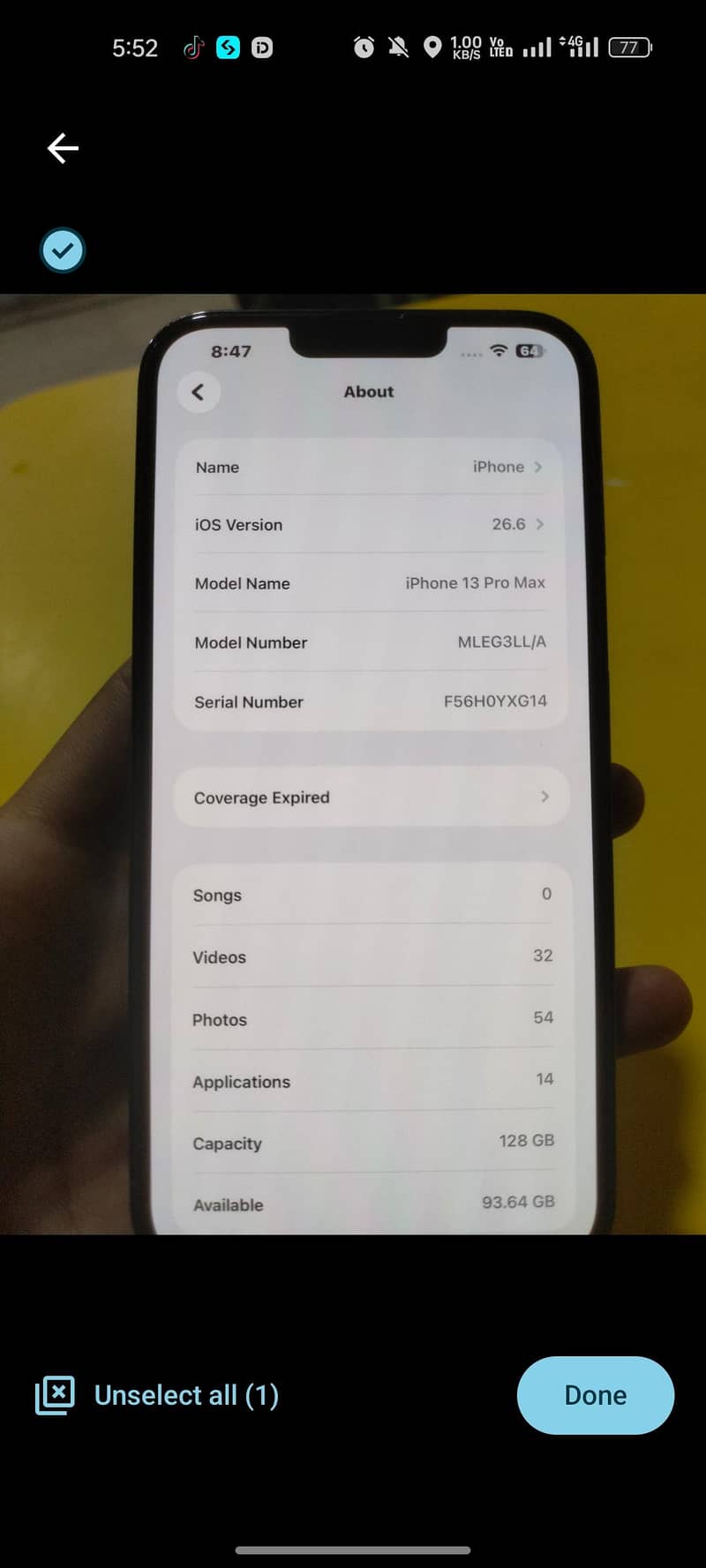 Apple iPhone 13 Pro Max 9