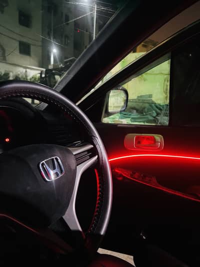 Honda Civic Prosmetic 2002