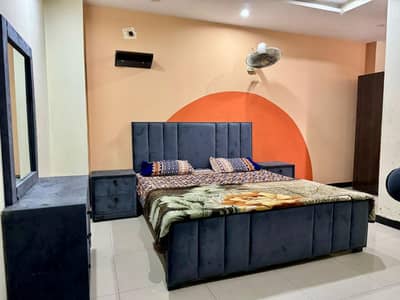 1 Bed Luxury Furnished Apartment For Rent Bahria Town Lahore