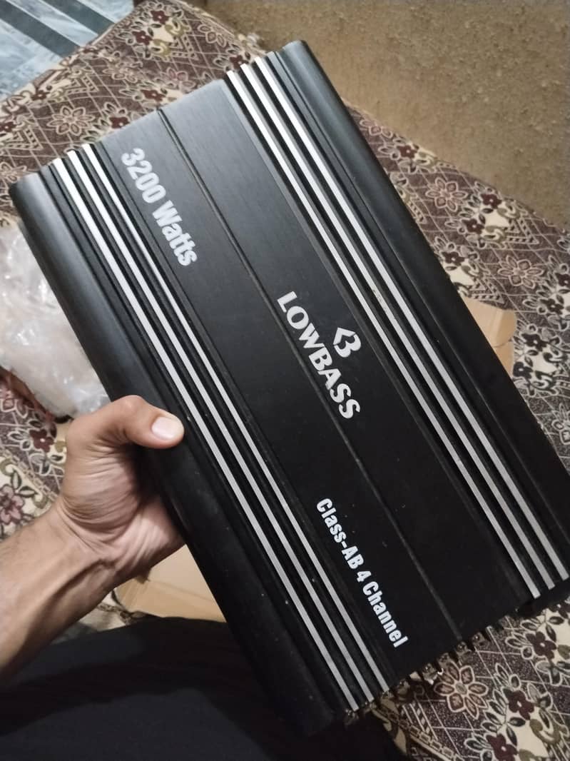 Speakers  4