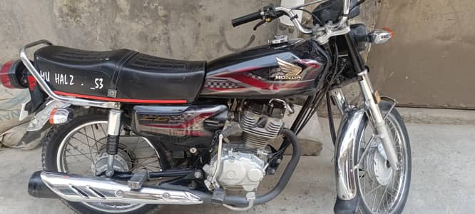125 2024 in good condition for sale