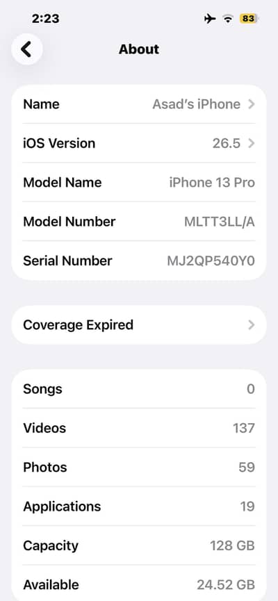 Apple iPhone 13 Pro