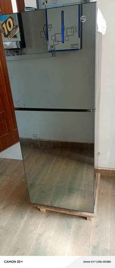 PEL Inverter fridge for sale glass door