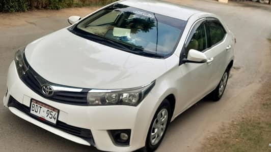 Toyota Corolla XLI/Gli 2015