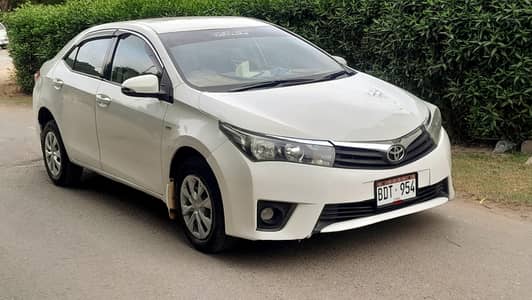 Toyota Corolla XLI/Gli 2015