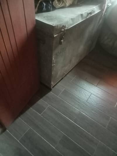 steel trunk