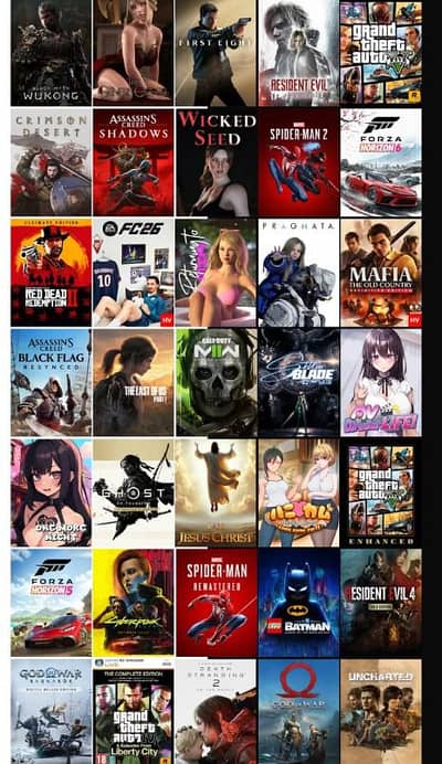 PC Games on cheap Price
