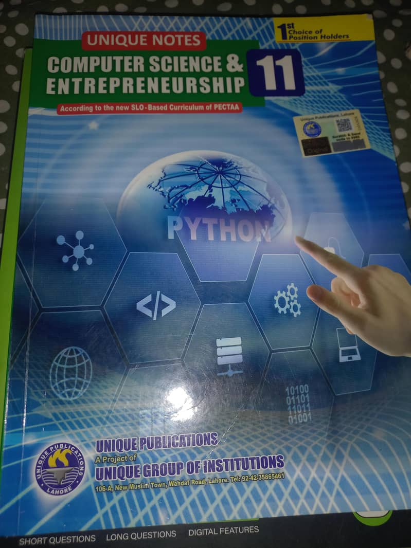 ICS part 1 new syllabus 2025 1