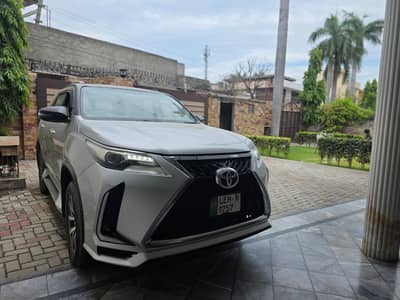 Toyota Fortuner 2.8 Sigma 4 2018