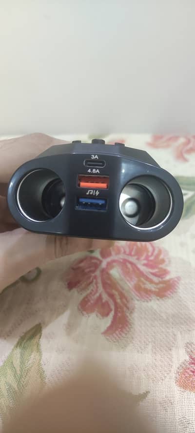Bundle 150W Car Inverter, FM Splitter, 32GB SD, 240W OTG, Cable, Tool