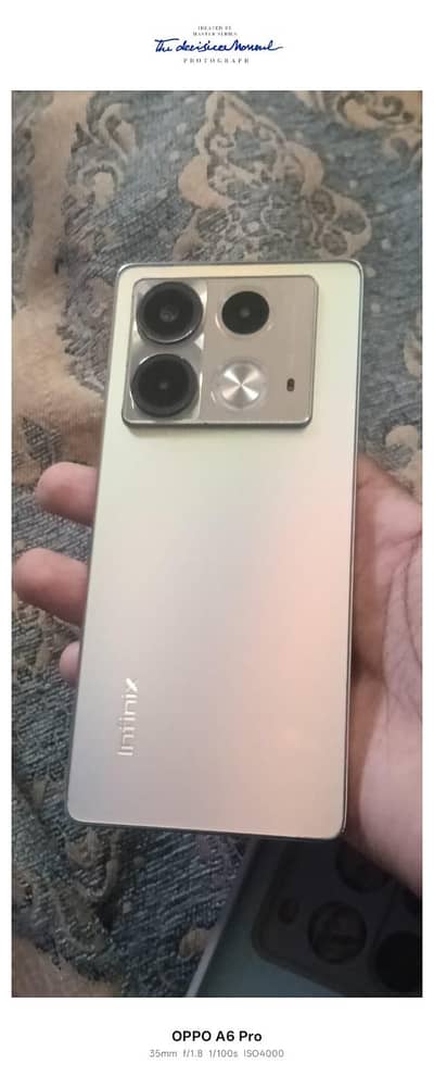Infinix Note 40