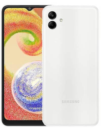 Samsung Galaxy A04 (RAM 4+4 ROM 64) White