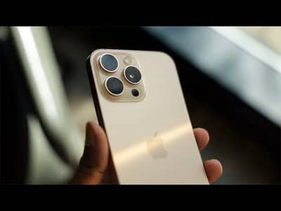 iPhone 16 pro max