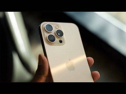 iPhone 16 pro max 0