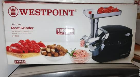 Westpoint Meat Grinder