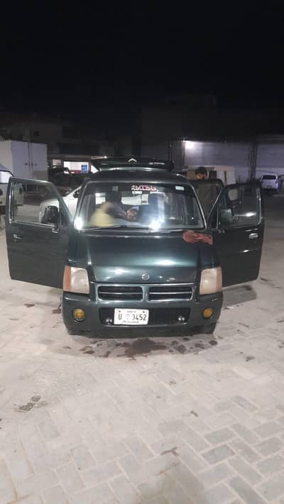 Suzuki Wagon R 1997/2007