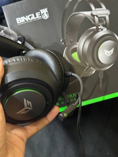 Gaming Headphone With Mic