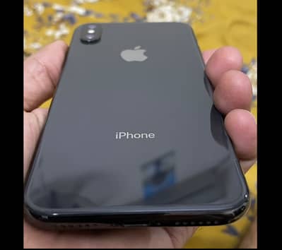 iPhone X (Non PTA, Factory) 256 GB, 9.5/10