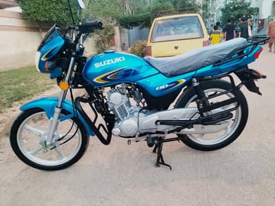 Suzuki GD-110S 2025 Available in Genuin Mint 10/10 Condition
