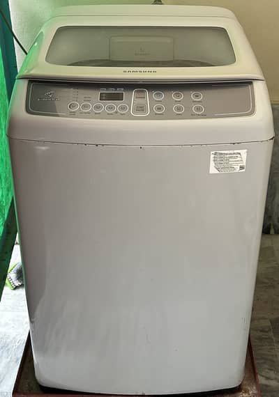 Top-Load Washer Ecobubble 7Kg