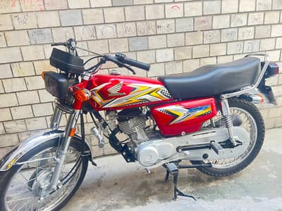 HONDA 125 2025