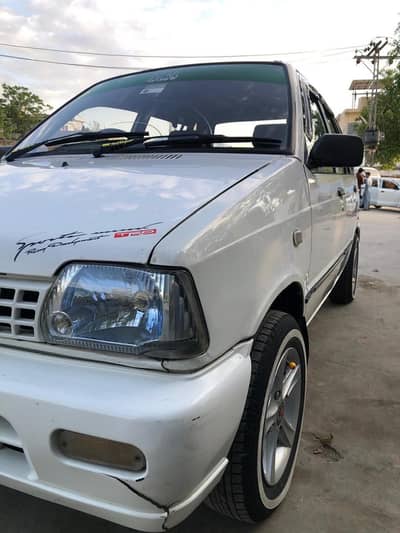 Suzuki Mehran VX 2017