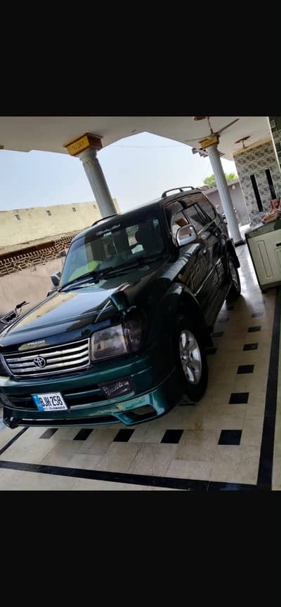 Toyota Land Cruiser Prado TZ